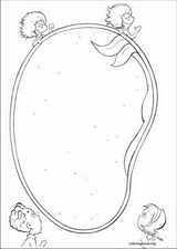 The Cat In The Hat coloring page (016)