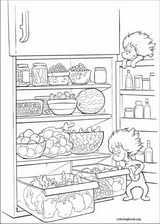 The Cat In The Hat coloring page (017)