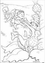 The Cat In The Hat coloring page (018)