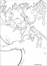 The Cat In The Hat coloring page (020)