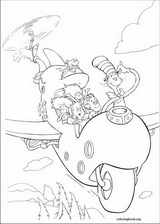 The Cat In The Hat coloring page (021)