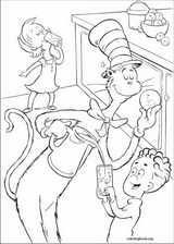 The Cat In The Hat coloring page (024)