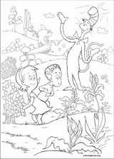 The Cat In The Hat coloring page (026)