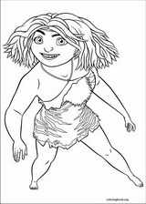 The Croods coloring page (003)