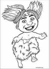 The Croods coloring page (013)