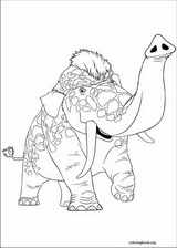 The Croods coloring page (016)