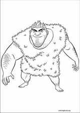 The Croods coloring page (017)