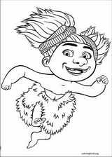 The Croods coloring page (018)