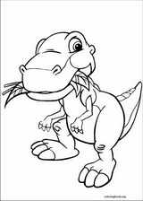 The Land Before Time coloring page (001)