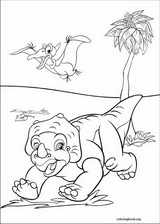 The Land Before Time coloring page (007)