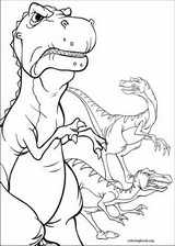 The Land Before Time coloring page (013)