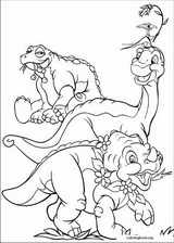 The Land Before Time coloring page (014)