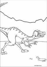 The Land Before Time coloring page (016)