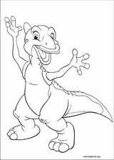 The Land Before Time coloring page (022)