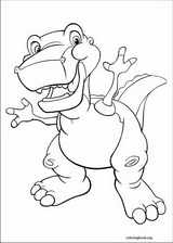 The Land Before Time coloring page (023)