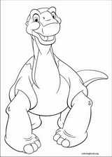 The Land Before Time coloring page (024)