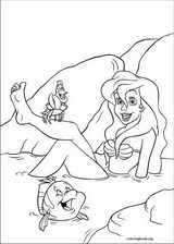 The Little Mermaid coloring page (004)