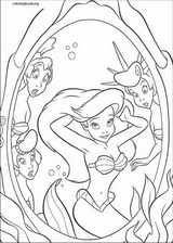 The Little Mermaid coloring page (007)