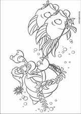 The Little Mermaid coloring page (009)