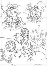 The Little Mermaid coloring page (010)