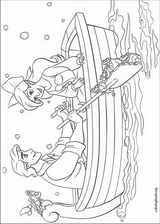 The Little Mermaid coloring page (011)