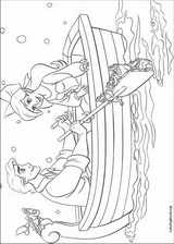 The Little Mermaid coloring page (012)