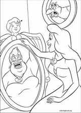 The Little Mermaid coloring page (016)