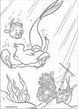 The Little Mermaid coloring page (023)