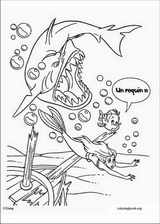 The Little Mermaid coloring page (024)