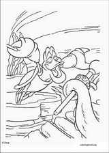 The Little Mermaid coloring page (025)