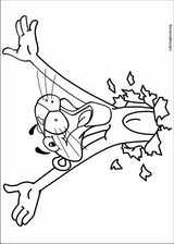 The Pink Panther coloring page (003)