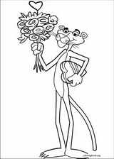 The Pink Panther coloring page (004)