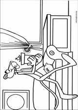 The Pink Panther coloring page (005)