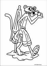 The Pink Panther coloring page (007)