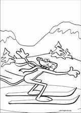 The Pink Panther coloring page (008)