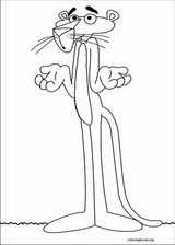 The Pink Panther coloring page (010)