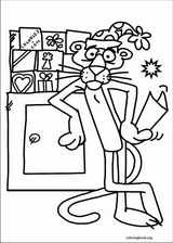 The Pink Panther coloring page (011)