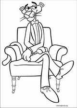 The Pink Panther coloring page (012)