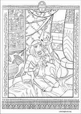 The Prince Of Egypt coloring page (001)