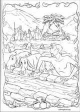 The Prince Of Egypt coloring page (002)