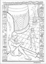 The Prince Of Egypt coloring page (007)