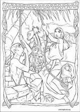 The Prince Of Egypt coloring page (010)