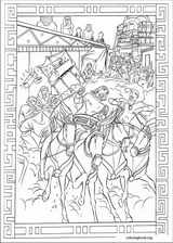 The Prince Of Egypt coloring page (016)