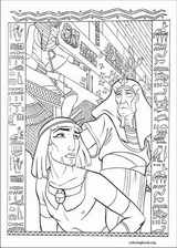 The Prince Of Egypt coloring page (022)