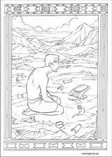 The Prince Of Egypt coloring page (023)