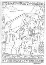 The Prince Of Egypt coloring page (028)