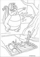 The Princess And The Frog coloring page (002)