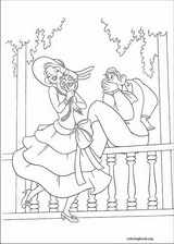 The Princess And The Frog coloring page (003)