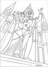 The Princess And The Frog coloring page (006)