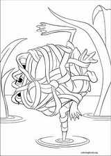 The Princess And The Frog coloring page (007)